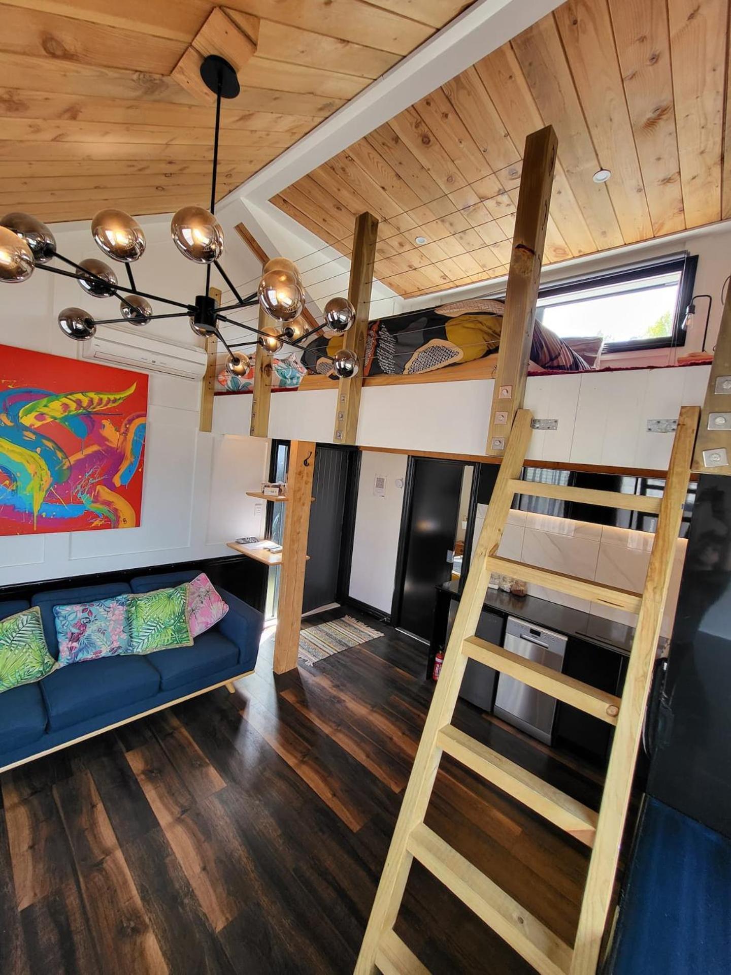 A Stone'S Throw From Town Tiny Home Dunedin Exterior photo